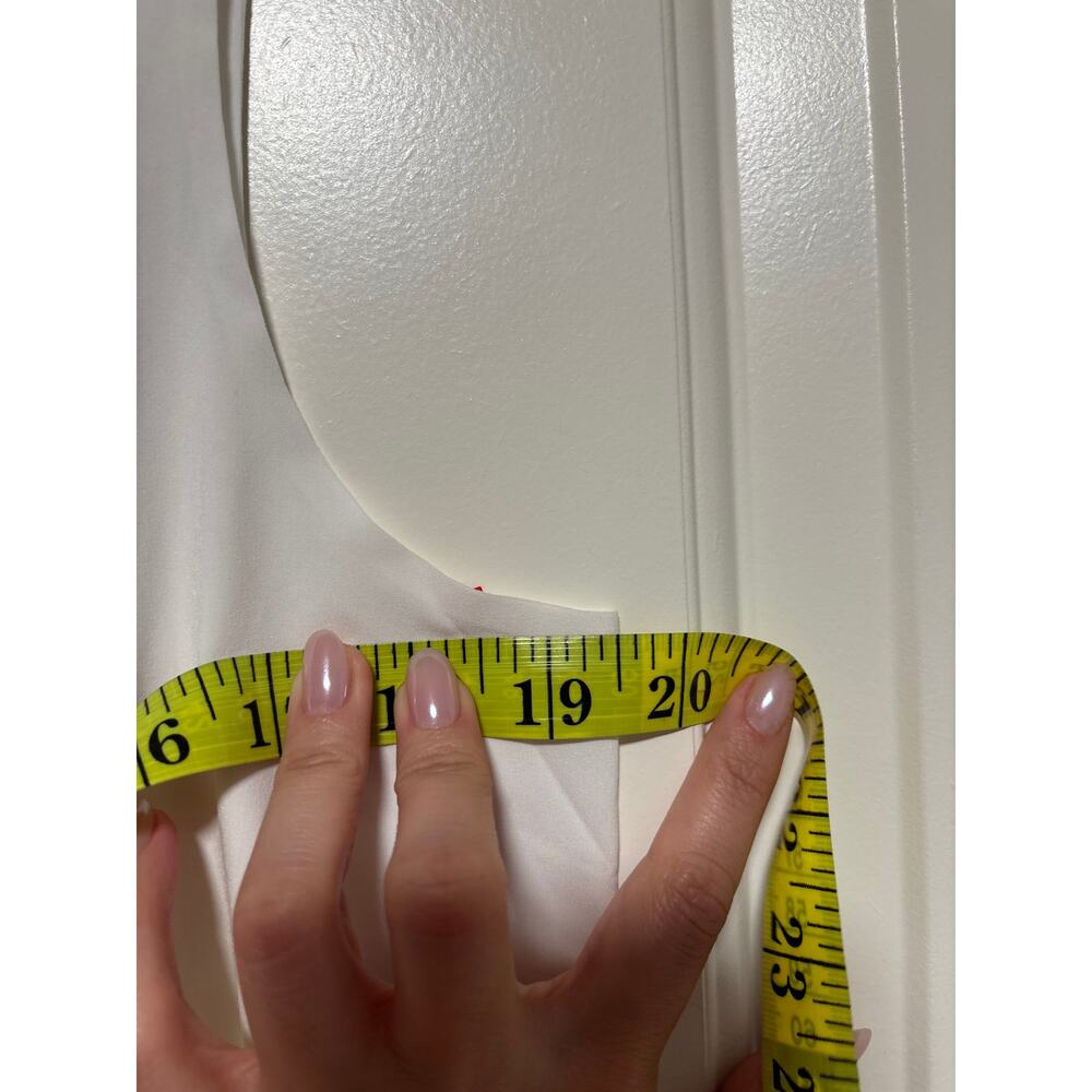 Athleta Women's Zephyr Refined Tank White Stretch Sleeveless Top M - Picture 4 of 7